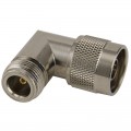 N-Type male to NType female right angle Adapter